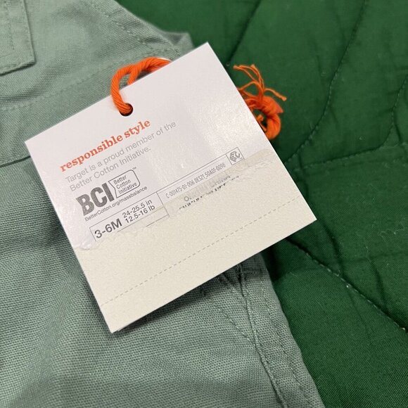 Christian Robinson x Target 3-6M Colorblock Overalls - Picture 3 of 3